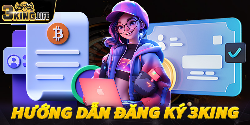 Đăng Ký 3King - Hướng Dẫn Bet Thủ News Tạo Acc Mới